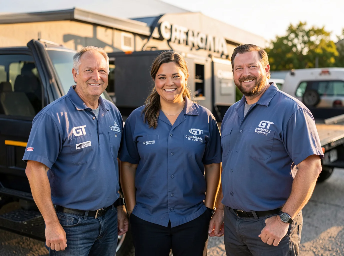 Flat Roof Repair company in Good Hope, GA